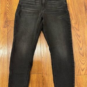 Old Navy Black, Built in Warm, Skinny Jeans